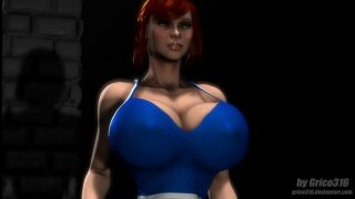 Breast Expansion Flash Game