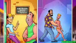 Cartoon Gay Porno
