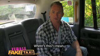 Female Taxi Porno