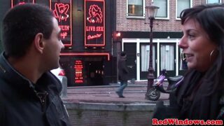 Hollanda Red Light Sokağı