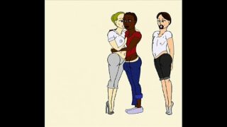 Interracial Cartoon Porn Pictures