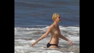 Miley Cyrus Nude Video
