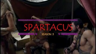Spartacus En Açık Sahneler